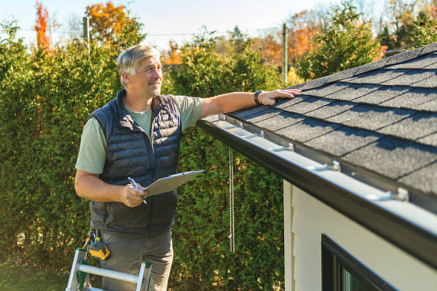 Professional Roof Leak Repair technician working in Stephenson, VA